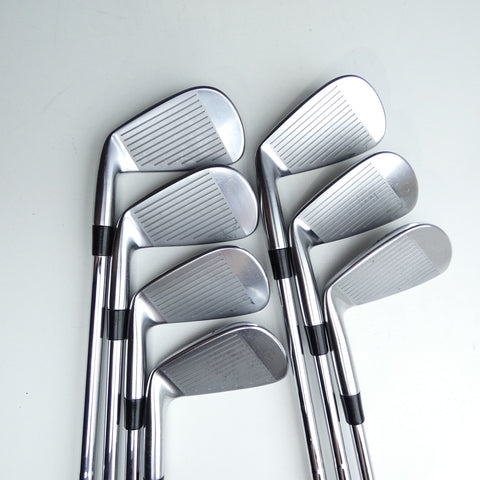 Used Mizuno Pro 223 & 221 Combo Iron Set / 4 - PW / Stiff Flex
