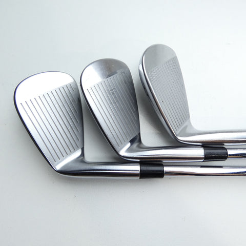 Used Mizuno Pro 223 & 221 Combo Iron Set / 4 - PW / Stiff Flex