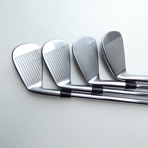 Used Mizuno Pro 223 & 221 Combo Iron Set / 4 - PW / Stiff Flex