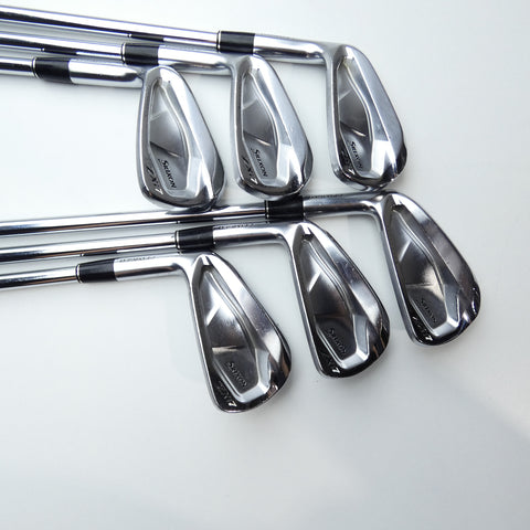Used Srixon ZXi7 Iron Set / 5 - PW / X-Stiff Flex / Left-Handed