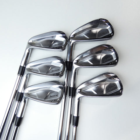 Used Srixon ZXi7 Iron Set / 5 - PW / X-Stiff Flex / Left-Handed