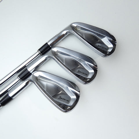 Used Srixon ZXi7 Iron Set / 5 - PW / X-Stiff Flex / Left-Handed
