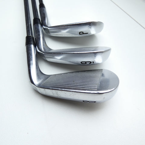 Used Srixon ZXi7 Iron Set / 5 - PW / X-Stiff Flex / Left-Handed