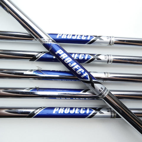 Used Srixon ZXi7 Iron Set / 5 - PW / X-Stiff Flex / Left-Handed