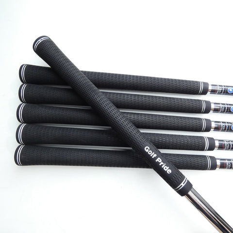 Used Srixon ZXi7 Iron Set / 5 - PW / X-Stiff Flex / Left-Handed