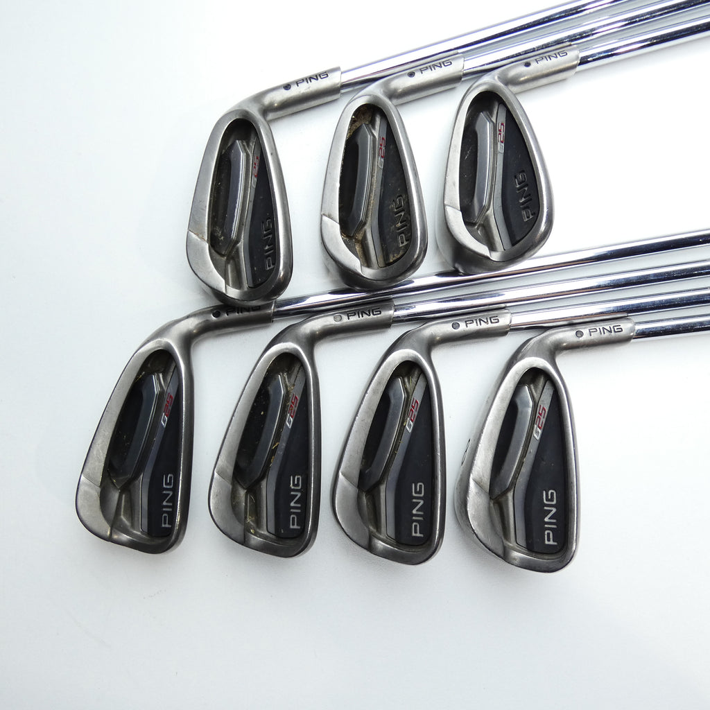 Used Ping G25 Iron Set / 5 - SW / Regular Flex