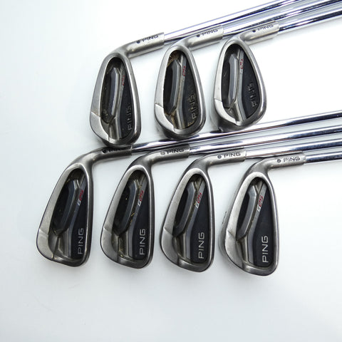 Used Ping G25 Iron Set / 5 - SW / Regular Flex