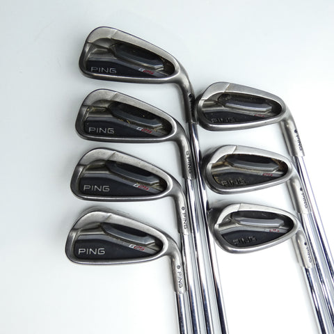 Used Ping G25 Iron Set / 5 - SW / Regular Flex