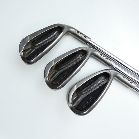 Used Ping G25 Iron Set / 5 - SW / Regular Flex