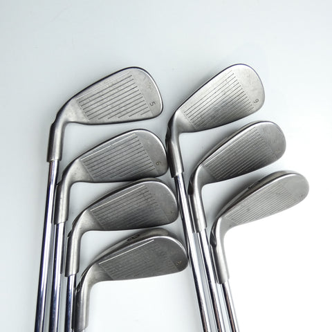Used Ping G25 Iron Set / 5 - SW / Regular Flex