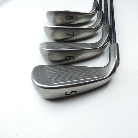 Used Ping G25 Iron Set / 5 - SW / Regular Flex