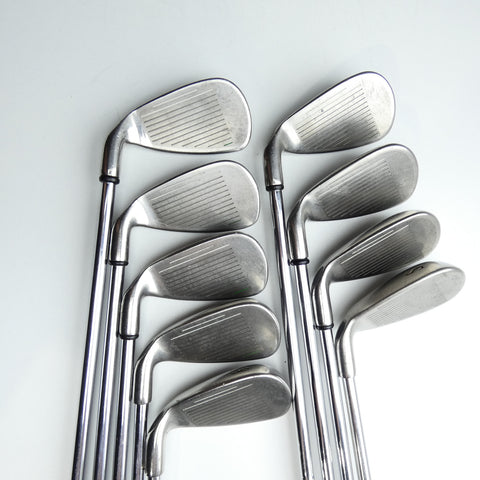 Used Callaway Fusion Iron Set / 4 - SW + AW / Uniflex