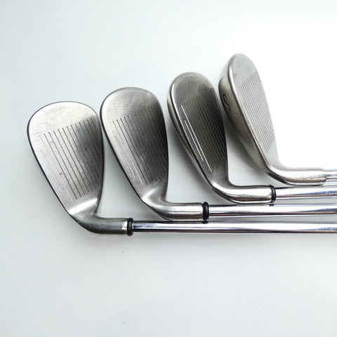 Used Callaway Fusion Iron Set / 4 - SW + AW / Uniflex