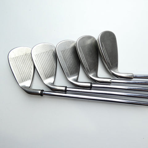 Used Callaway Fusion Iron Set / 4 - SW + AW / Uniflex