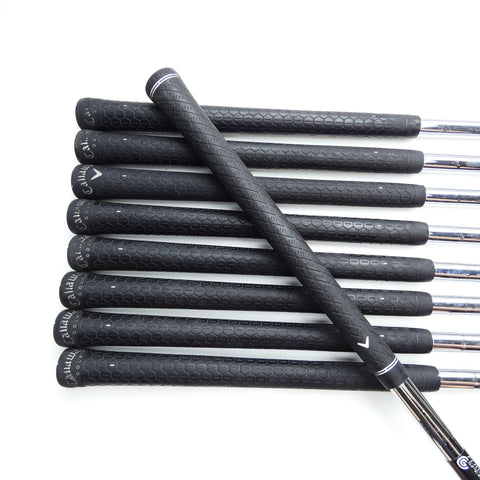 Used Callaway Fusion Iron Set / 4 - SW + AW / Uniflex
