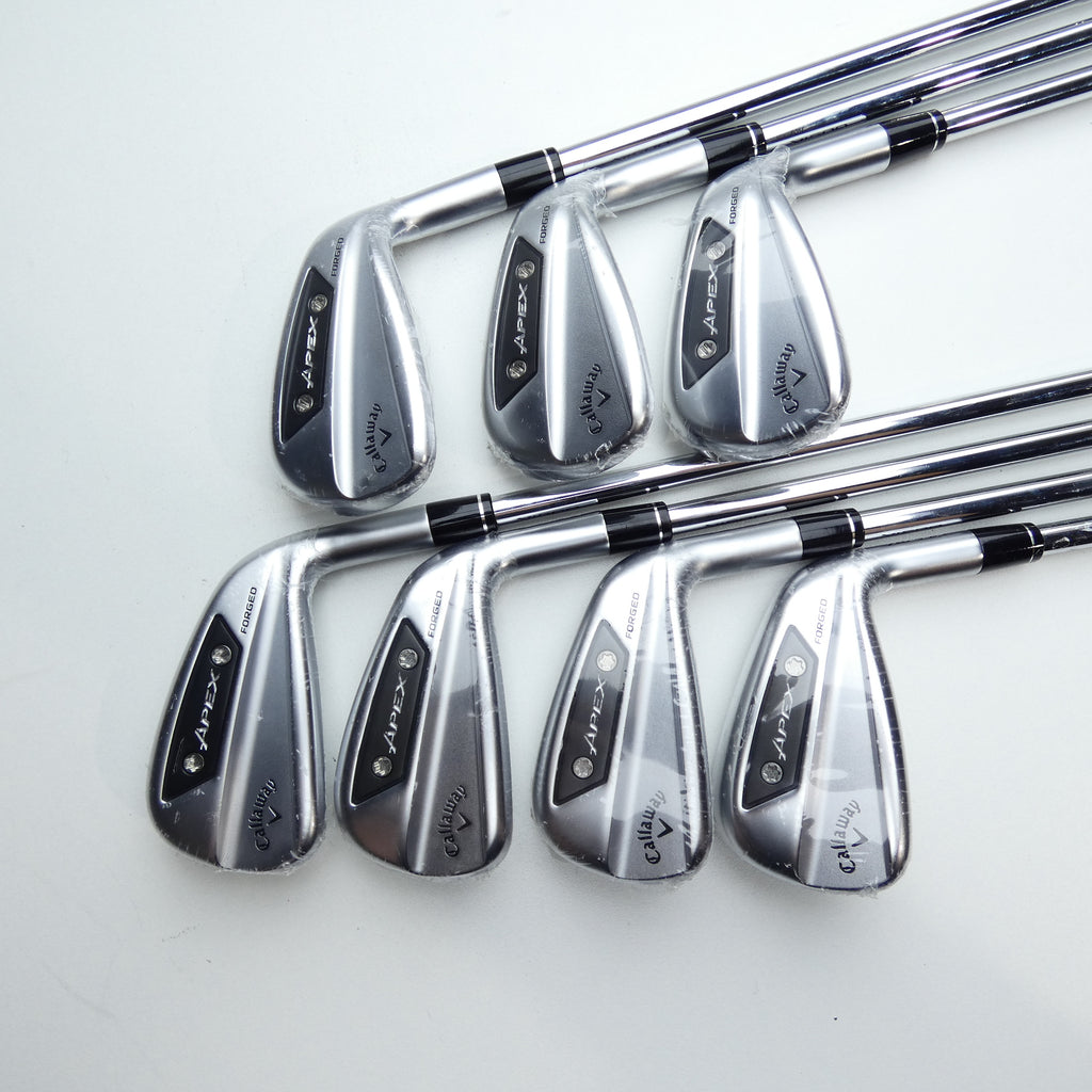 NEW Callaway Apex Ai200 Iron Set / 5 - PW + AW / Regular Flex