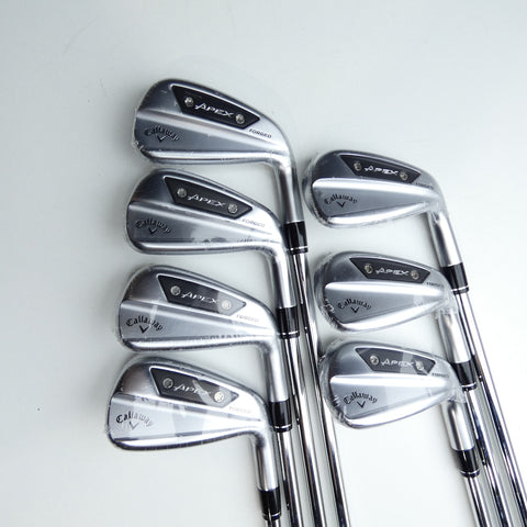 NEW Callaway Apex Ai200 Iron Set / 5 - PW + AW / Regular Flex