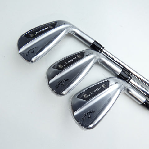 NEW Callaway Apex Ai200 Iron Set / 5 - PW + AW / Regular Flex
