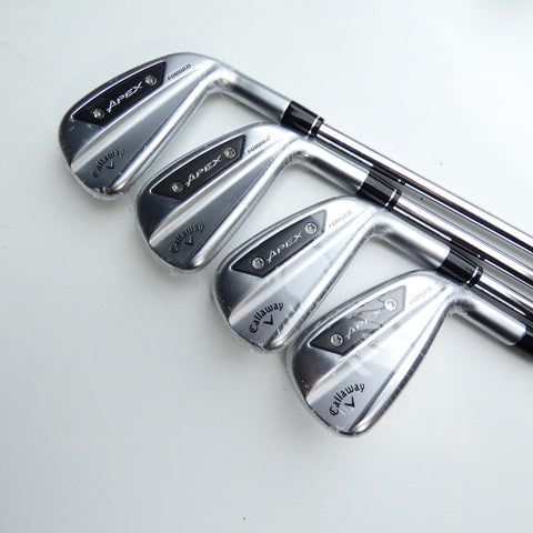 NEW Callaway Apex Ai200 Iron Set / 5 - PW + AW / Regular Flex