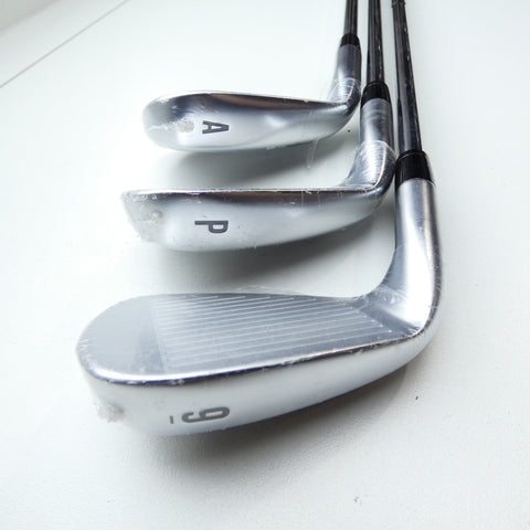 NEW Callaway Apex Ai200 Iron Set / 5 - PW + AW / Regular Flex
