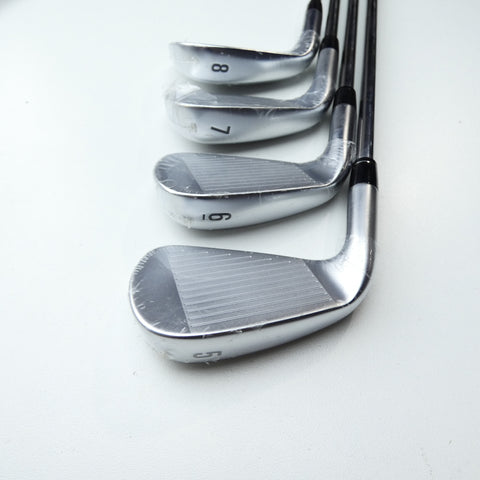 NEW Callaway Apex Ai200 Iron Set / 5 - PW + AW / Regular Flex