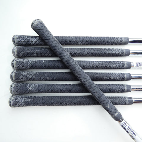 NEW Callaway Apex Ai200 Iron Set / 5 - PW + AW / Regular Flex