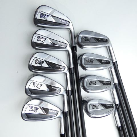 Used PXG Black Ops Chrome Iron Set / 5 - SW + GW + LW / Senior Flex