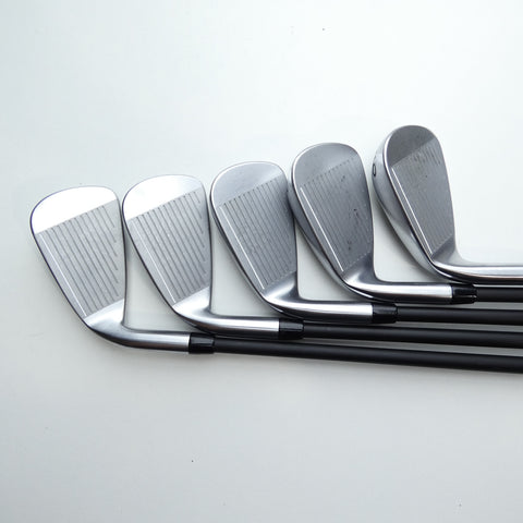 Used PXG Black Ops Chrome Iron Set / 5 - SW + GW + LW / Senior Flex