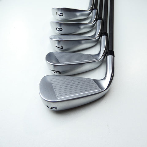 Used PXG Black Ops Chrome Iron Set / 5 - SW + GW + LW / Senior Flex