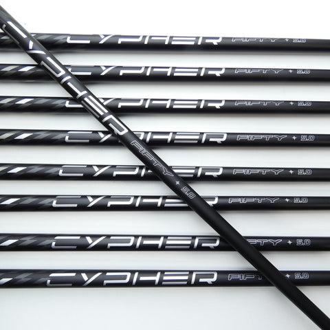 Used PXG Black Ops Chrome Iron Set / 5 - SW + GW + LW / Senior Flex