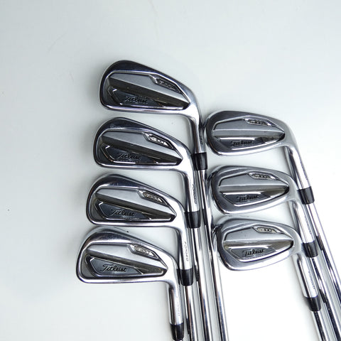 Used Titleist T100 Iron Set / 4 - PW / Regular Flex