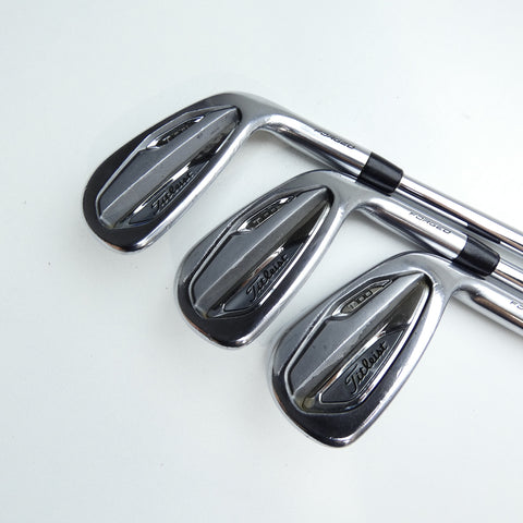 Used Titleist T100 Iron Set / 4 - PW / Regular Flex