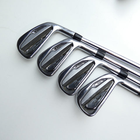 Used Titleist T100 Iron Set / 4 - PW / Regular Flex