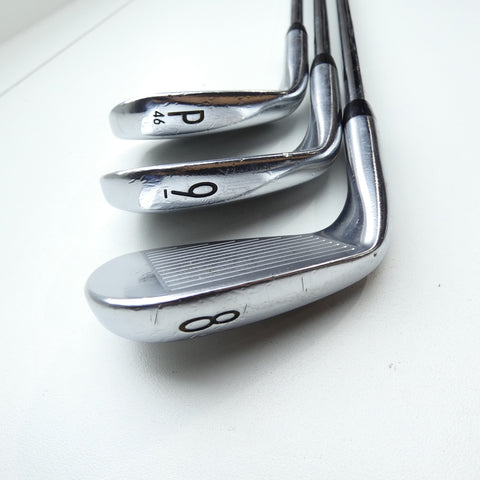 Used Titleist T100 Iron Set / 4 - PW / Regular Flex