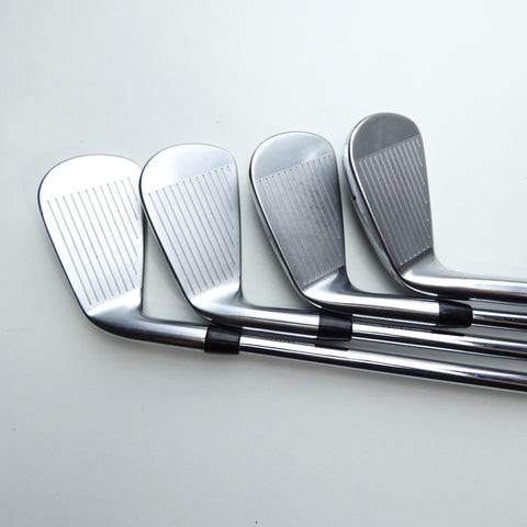 Used Titleist T100 Iron Set / 4 - PW / Regular Flex
