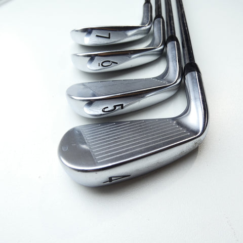 Used Titleist T100 Iron Set / 4 - PW / Regular Flex
