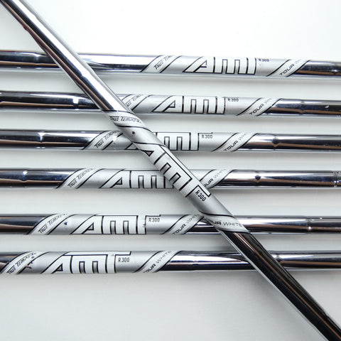 Used Titleist T100 Iron Set / 4 - PW / Regular Flex