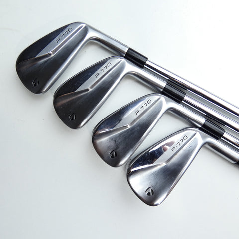 Used TaylorMade P770 2020 Iron Set / 4 - PW / Stiff Flex