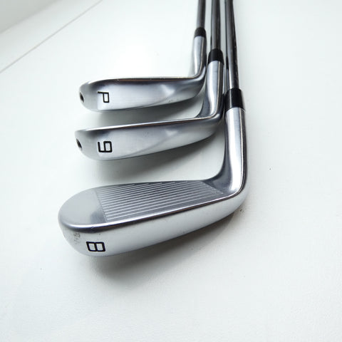 Used TaylorMade P770 2020 Iron Set / 4 - PW / Stiff Flex