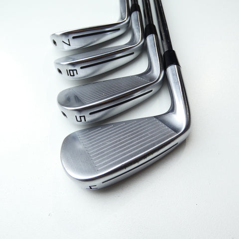 Used TaylorMade P770 2020 Iron Set / 4 - PW / Stiff Flex