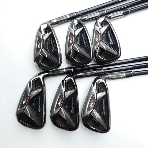 Used TaylorMade M2 2016 Iron Set / 5 - PW / Regular Flex