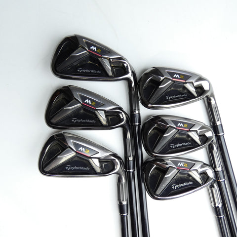 Used TaylorMade M2 2016 Iron Set / 5 - PW / Regular Flex