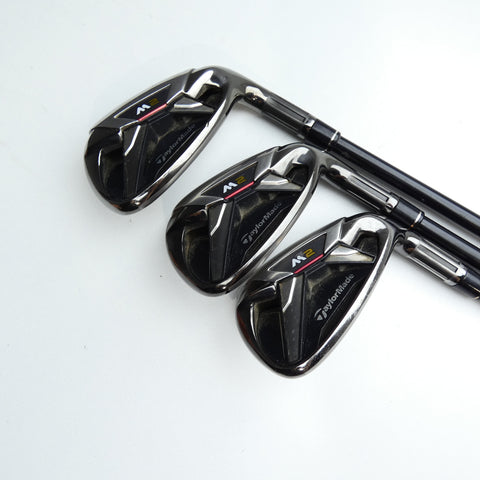 Used TaylorMade M2 2016 Iron Set / 5 - PW / Regular Flex