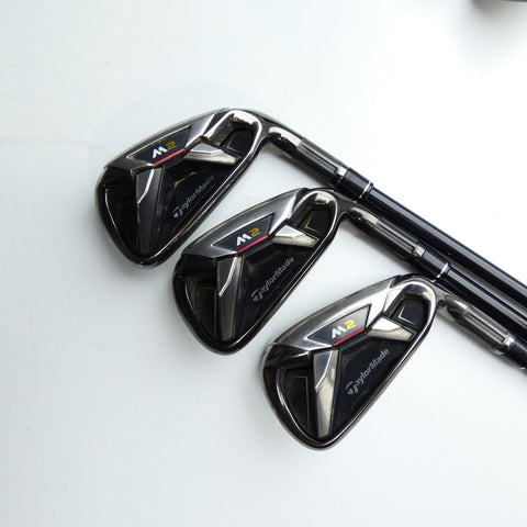 Used TaylorMade M2 2016 Iron Set / 5 - PW / Regular Flex