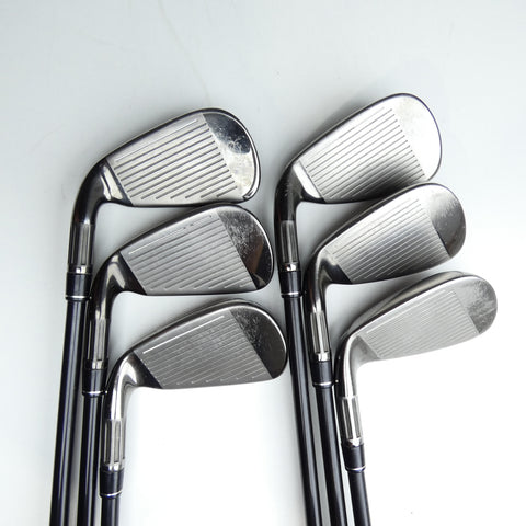 Used TaylorMade M2 2016 Iron Set / 5 - PW / Regular Flex