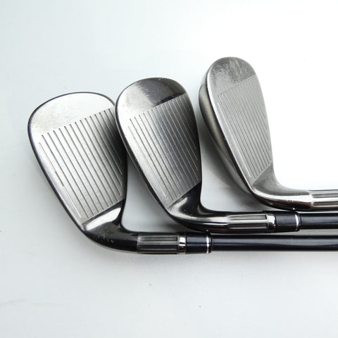 Used TaylorMade M2 2016 Iron Set / 5 - PW / Regular Flex