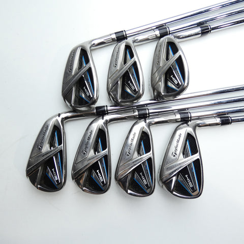 Used TaylorMade SIM Max Iron Set / 5 - SW / Regular Flex