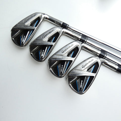 Used TaylorMade SIM Max Iron Set / 5 - SW / Regular Flex