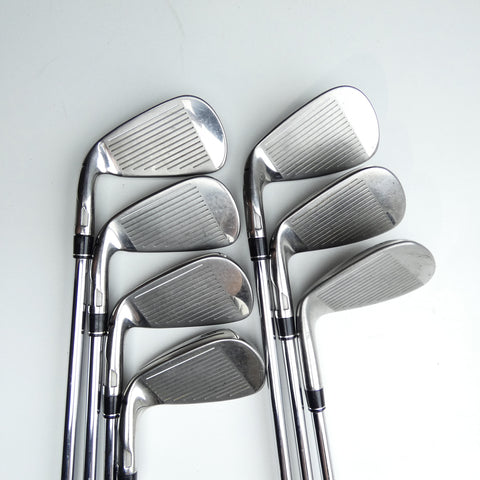 Used TaylorMade SIM Max Iron Set / 5 - SW / Regular Flex