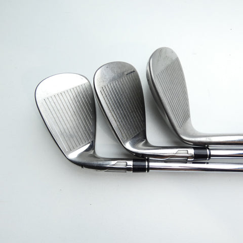 Used TaylorMade SIM Max Iron Set / 5 - SW / Regular Flex